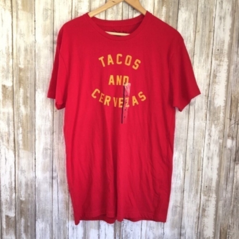 Fifth Sun Tacos and Cervezas Long Tee - Picture 1 of 4